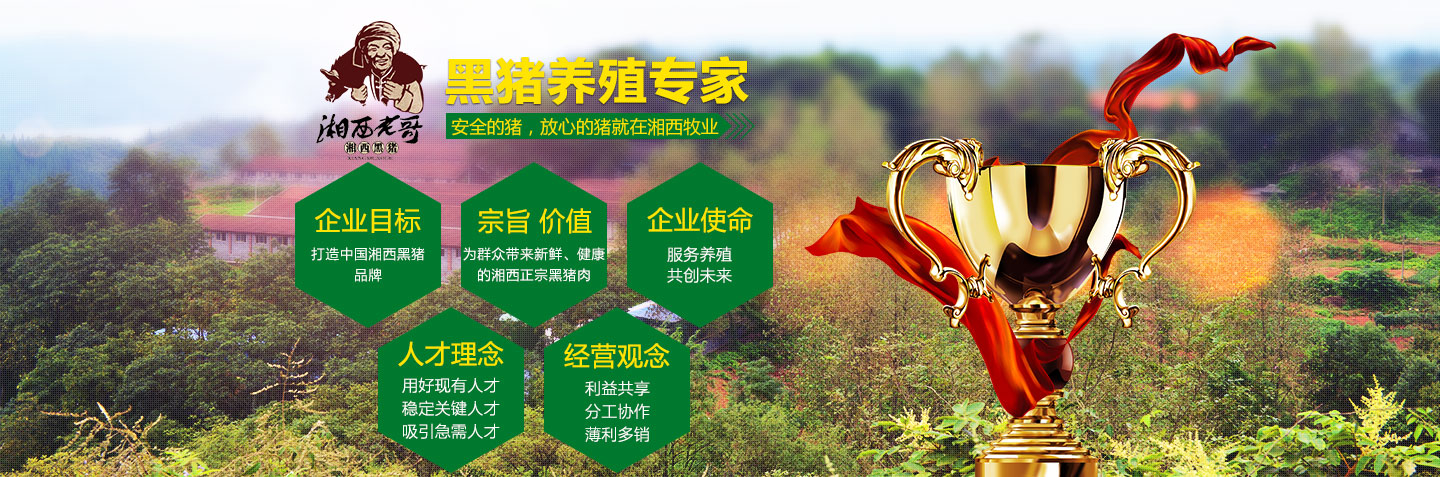 湖南湘西牧業有限公司-湖南省牧業|湖南省湘西黑豬養殖場|湖南黑豬種豬